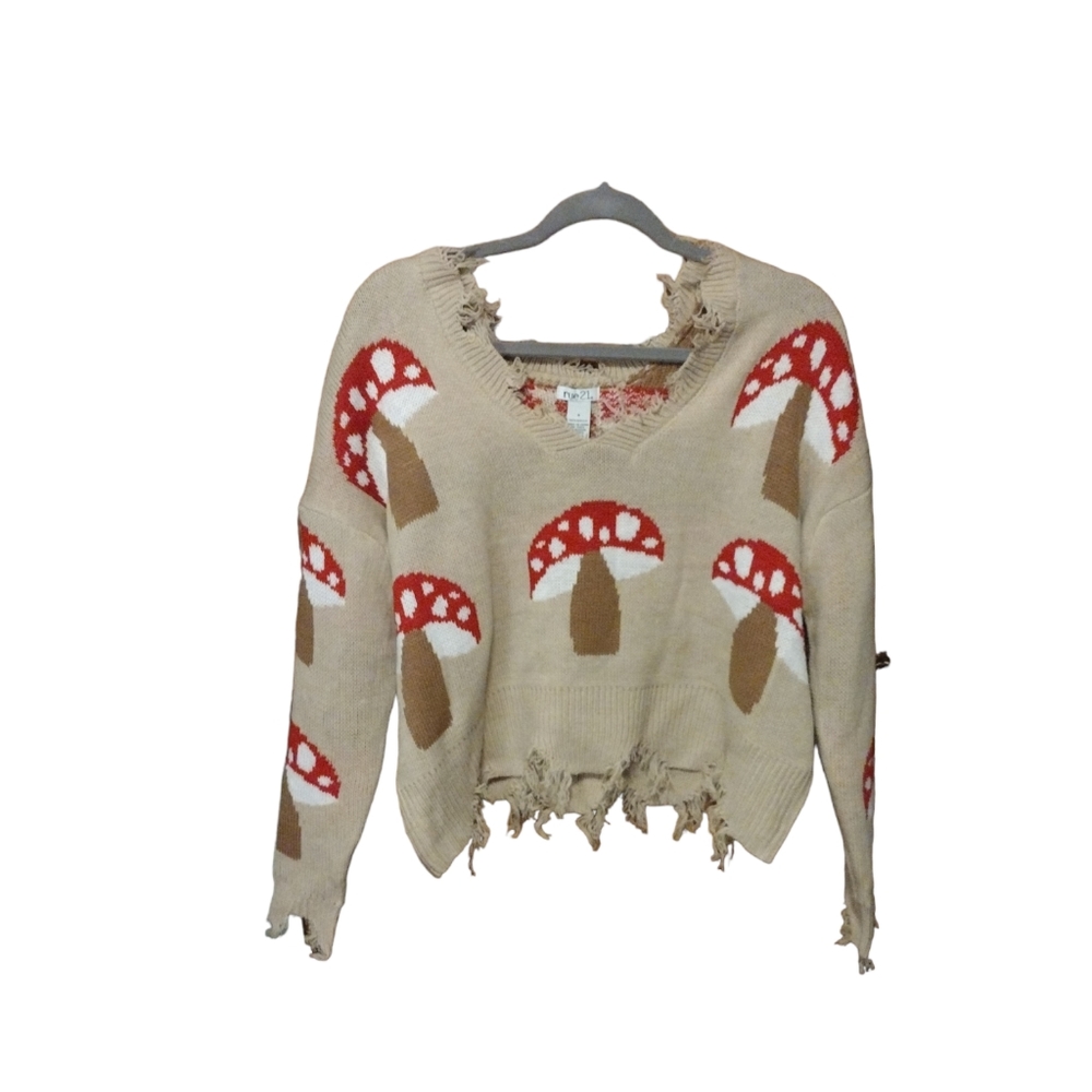 NWOT Rue 21 Mushroom 🍄 Sweater